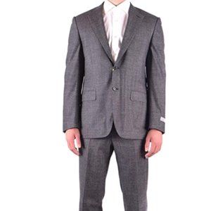 Luxury Fashion Mens Grey Suit